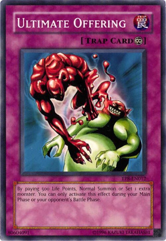 Ultimate Offering, Unlimited, front