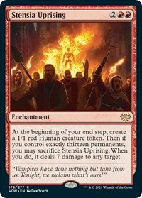 Stensia Uprising, Innistrad: Crimson Vow
