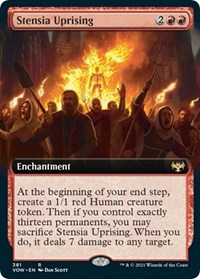 Stensia Uprising (Extended Art), Innistrad: Crimson Vow