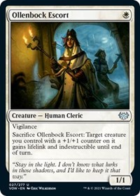 Ollenbock Escort, Innistrad: Crimson Vow