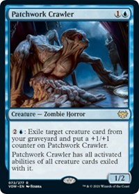 Patchwork Crawler, Innistrad: Crimson Vow