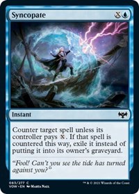 Syncopate, Innistrad: Crimson Vow