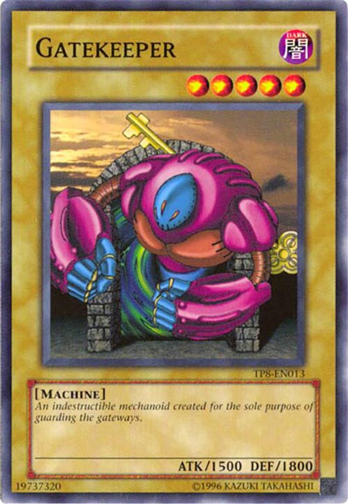 Gatekeeper, Unlimited, front