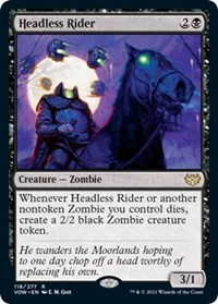Headless Rider, Innistrad: Crimson Vow