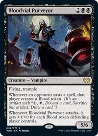 Bloodvial Purveyor, Innistrad: Crimson Vow