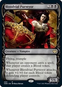 Bloodvial Purveyor (Showcase), Innistrad: Crimson Vow