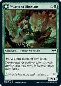 Weaver of Blossoms, Innistrad: Crimson Vow