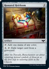Honored Heirloom, Innistrad: Crimson Vow