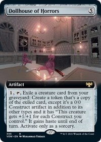 Dollhouse of Horrors (Extended Art), Innistrad: Crimson Vow