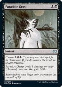 Parasitic Grasp, Innistrad: Crimson Vow