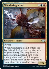 Wandering Mind, Innistrad: Crimson Vow