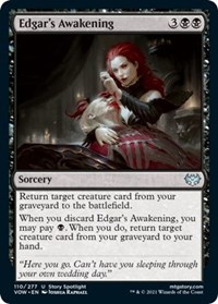 Edgar's Awakening, Innistrad: Crimson Vow