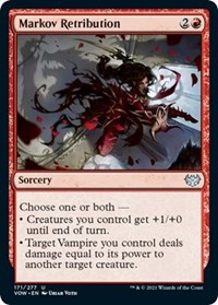 Markov Retribution, Innistrad: Crimson Vow