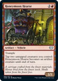 Honeymoon Hearse, Innistrad: Crimson Vow