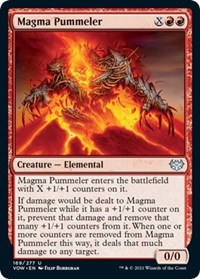 Magma Pummeler, Innistrad: Crimson Vow