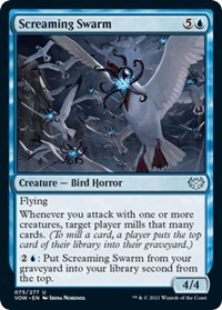 Screaming Swarm, Innistrad: Crimson Vow
