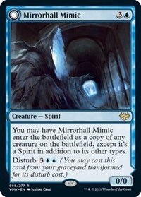 Mirrorhall Mimic, Innistrad: Crimson Vow