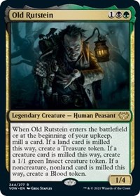Old Rutstein, Innistrad: Crimson Vow