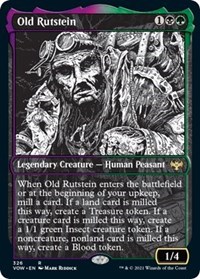 Old Rutstein (Showcase), Innistrad: Crimson Vow