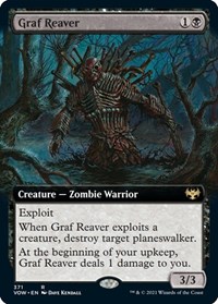 Graf Reaver (Extended Art), Innistrad: Crimson Vow