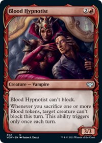 Blood Hypnotist (Showcase), Innistrad: Crimson Vow