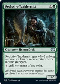 Reclusive Taxidermist, Innistrad: Crimson Vow