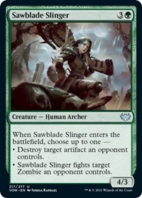 Sawblade Slinger, Innistrad: Crimson Vow