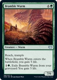 Bramble Wurm, Innistrad: Crimson Vow
