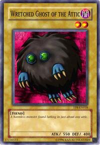 Wretched Ghost of the Attic
