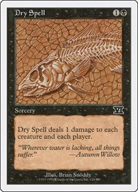 Dry Spell, Classic Sixth Edition