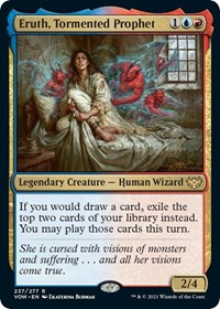 Eruth, Tormented Prophet, Innistrad: Crimson Vow