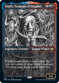 Eruth, Tormented Prophet (Showcase), Innistrad: Crimson Vow