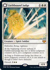 Faithbound Judge, Innistrad: Crimson Vow