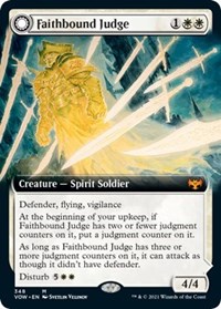 Faithbound Judge (Extended Art), Innistrad: Crimson Vow