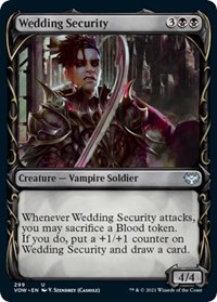 Wedding Security (Showcase), Innistrad: Crimson Vow