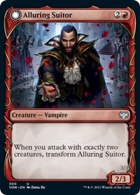 Alluring Suitor (Showcase), Innistrad: Crimson Vow