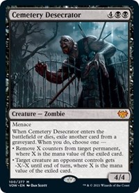 Cemetery Desecrator, Innistrad: Crimson Vow