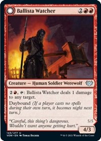Ballista Watcher, Innistrad: Crimson Vow