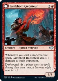 Lambholt Raconteur, Innistrad: Crimson Vow