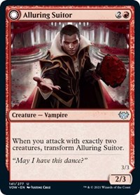 Alluring Suitor, Innistrad: Crimson Vow