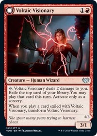 Voltaic Visionary, Innistrad: Crimson Vow
