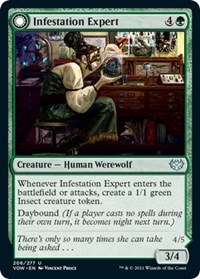 Infestation Expert, Innistrad: Crimson Vow