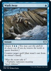 Wash Away, Innistrad: Crimson Vow