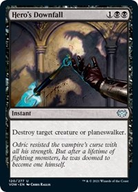 Hero's Downfall, Innistrad: Crimson Vow