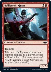 Belligerent Guest, Innistrad: Crimson Vow