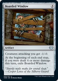 Boarded Window, Innistrad: Crimson Vow