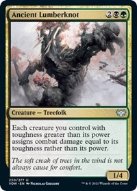 Ancient Lumberknot, Innistrad: Crimson Vow