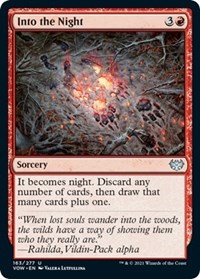 Into the Night, Innistrad: Crimson Vow