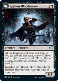 Restless Bloodseeker, Innistrad: Crimson Vow