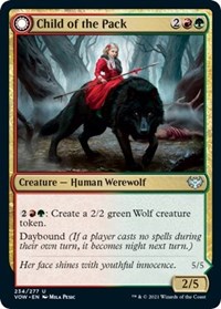 Child of the Pack, Innistrad: Crimson Vow